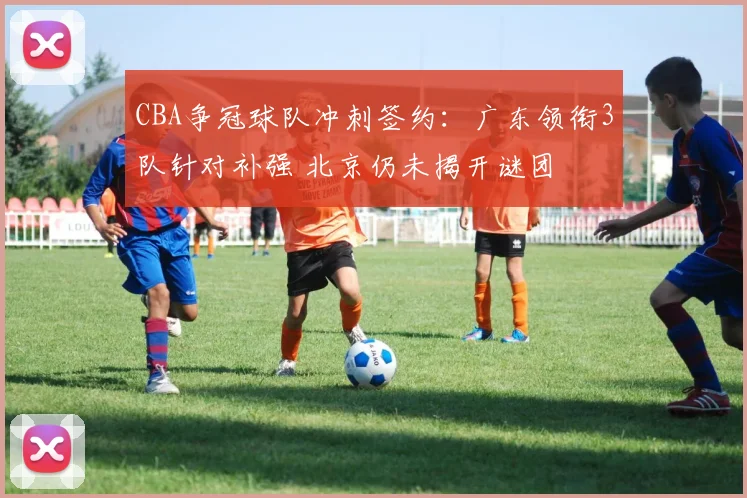 CBA争冠球队冲刺签约：广东领衔3队针对补强 北京仍未揭开谜团