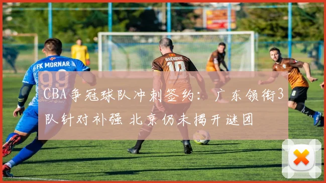 CBA争冠球队冲刺签约：广东领衔3队针对补强 北京仍未揭开谜团