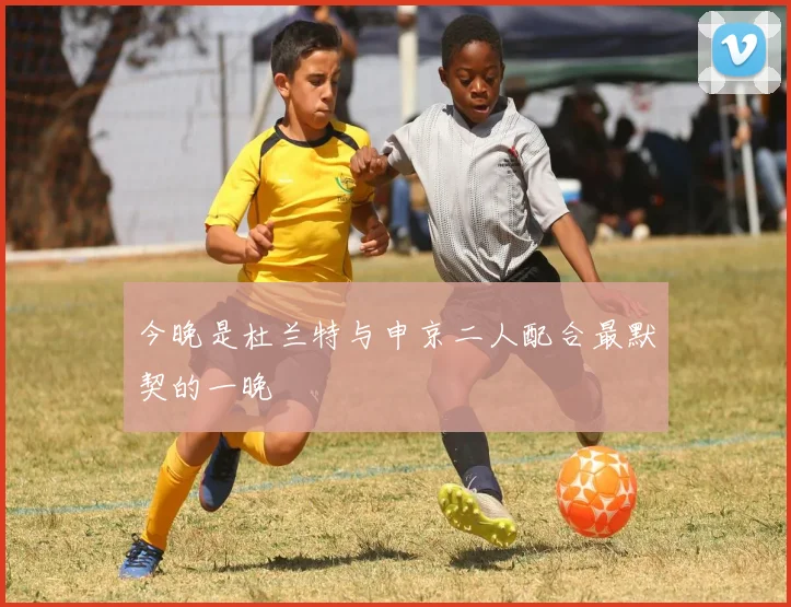 今晚是杜兰特与申京二人配合最默契的一晚